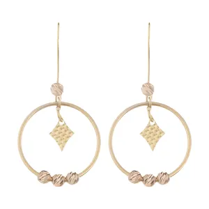 گوشواره طلا 18 عیار زنانه آلند کد H71