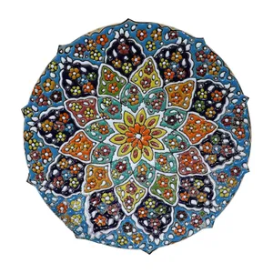 میوه خوری میناکاری سفالی مدل M20M3t