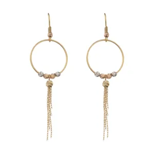 گوشواره طلا 18 عیار زنانه آلند کد H73