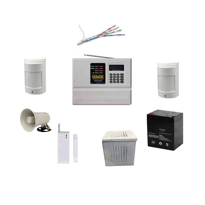 دزدگیر اماکن جی ام کا کد 650