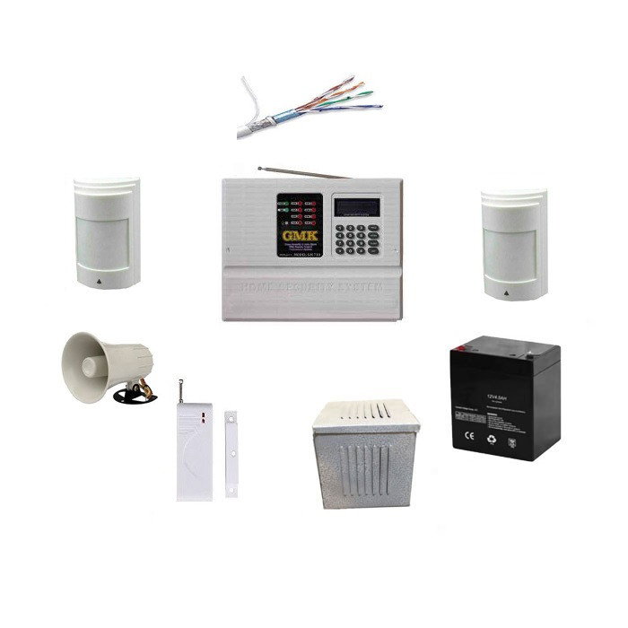 دزدگیر اماکن جی ام کا کد 650