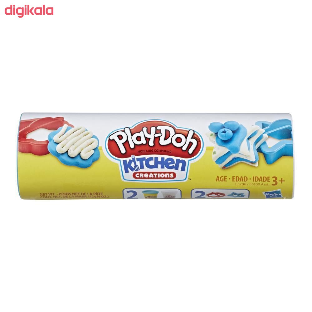 خمیر بازی هاسبرو مدل Play-Doh E5206 مجموعه 4 عددی