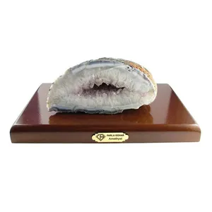 سنگ آمیتیست راف پارلا گوهر کد 2008