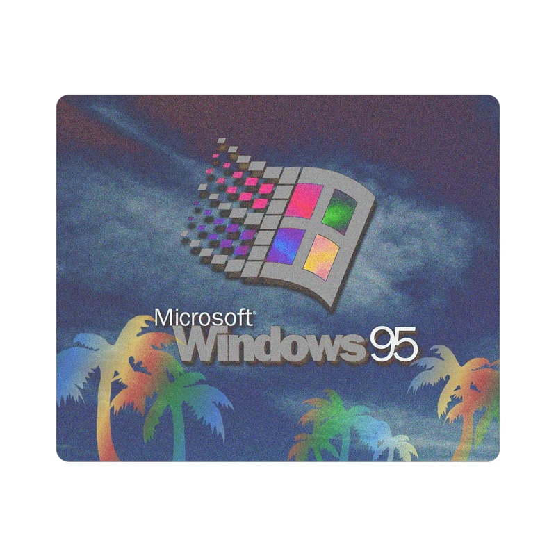 ماوس پد طرح windows95 مدل MP1307