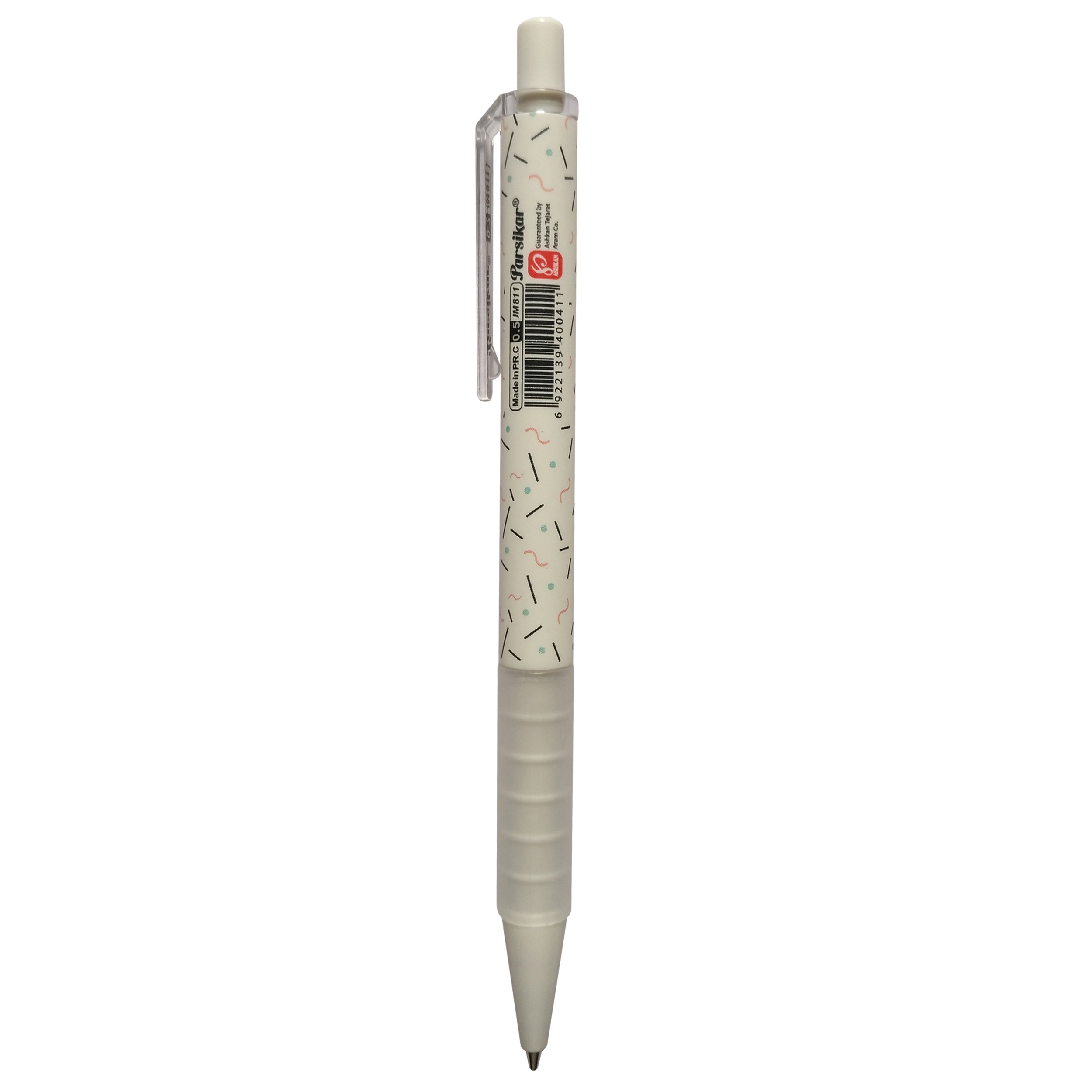 مداد نوکی 0.5 میلی متری پارسیکار کد JM811-N 8 مداد نوکی 0.5 میلی متری پارسیکار کد JM811-N 8