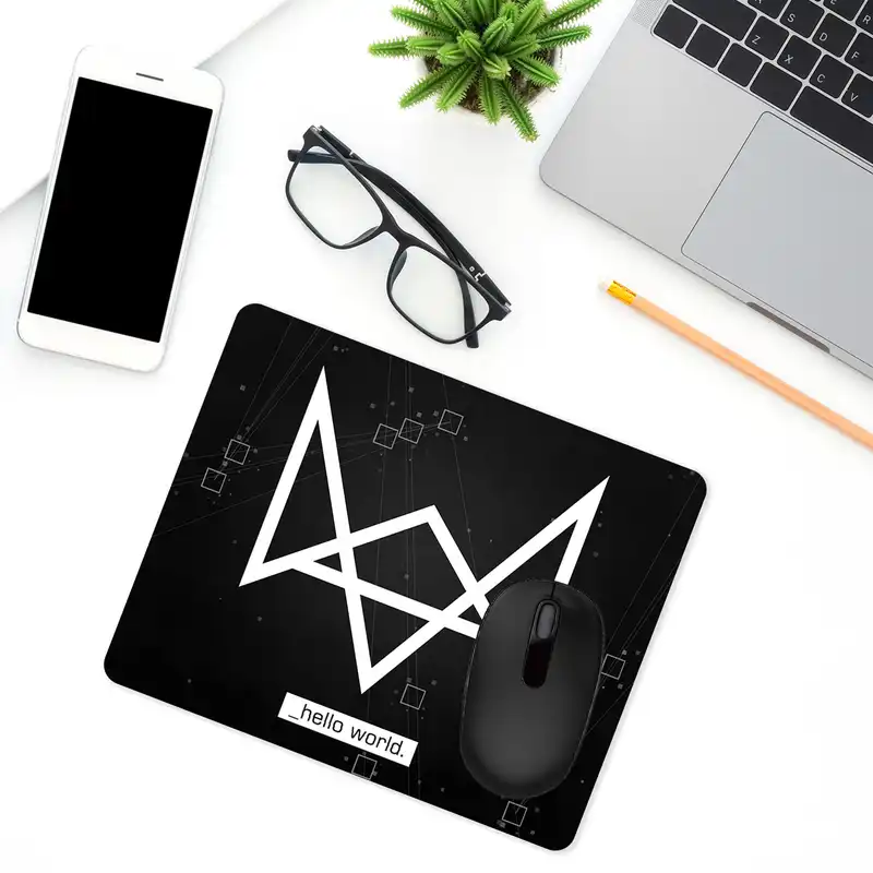 ماوس پد طرح watch dogs مدل MP1319