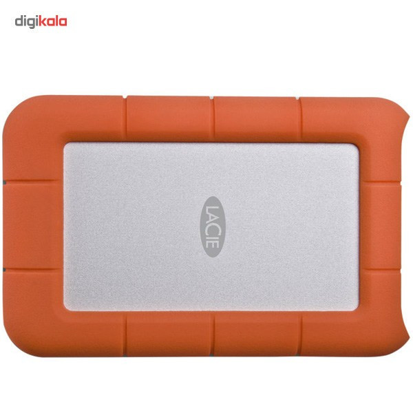 هارددیسک اکسترنال لسی مدل Rugged Mini ظرفیت چهار ترابایت 1