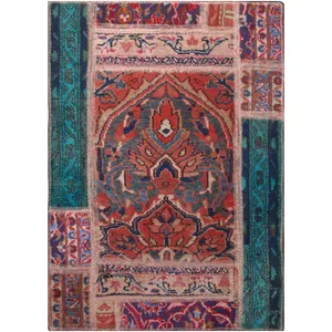 پادری فرش هریس کد 101578 سایز 75 × 105 سانتی متر