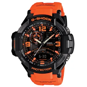 ساعت مچی عقربه ای مردانه کاسیو مدل جی شاک کد GA-1000-4A