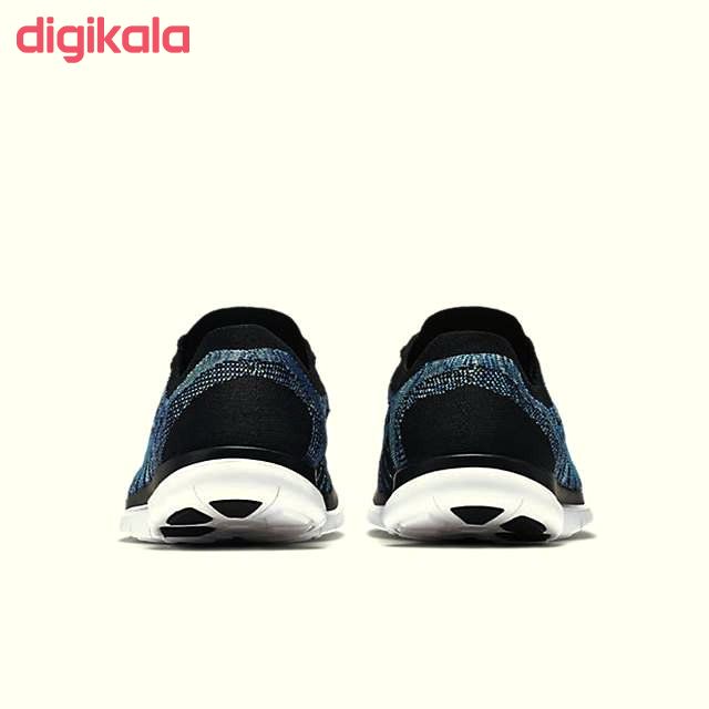 کفش مخصوص پیاده روی مردانه نایکی مدل Free 4.0 Flyknit V2 کد 004-717075