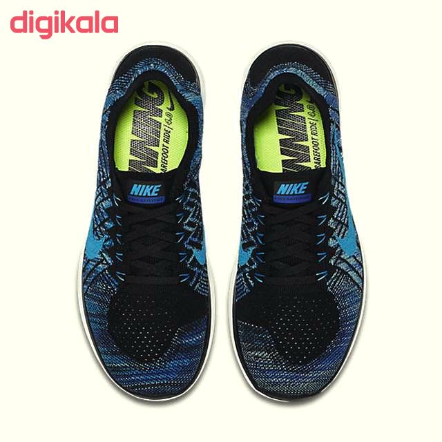 کفش مخصوص پیاده روی مردانه نایکی مدل Free 4.0 Flyknit V2 کد 004-717075