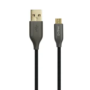 کابل تبدیل USB به microUSB پینگائو کد 1012782 طول 1 متر