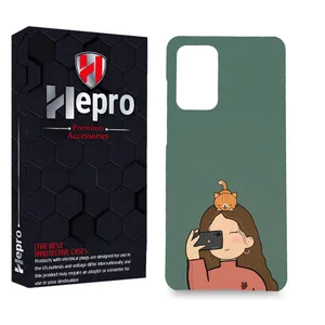 HEPRO MC Cover for Samsung Galaxy A72