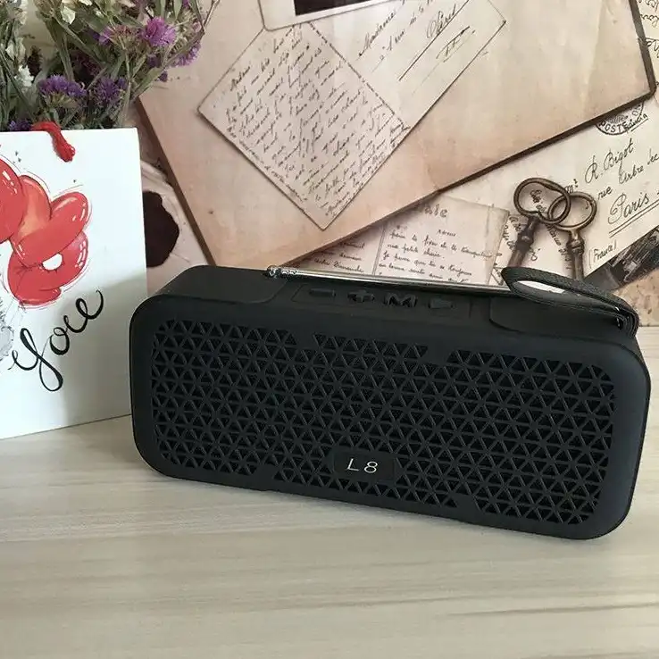 اسپیکر بلوتوثی قابل حمل مدل L8
