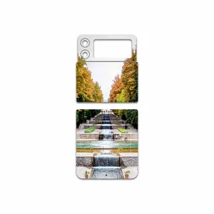MAHOOT SHAHZADEH-Garden Cover Sticker for Samsung Galaxy Z Flip3 5G