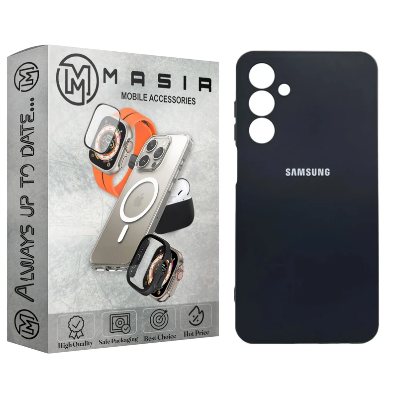 کاور مسیر مدل سیلیکونی مناسب برای گوشی موبایل سامسونگ Galaxy A15 4G / A15 5G