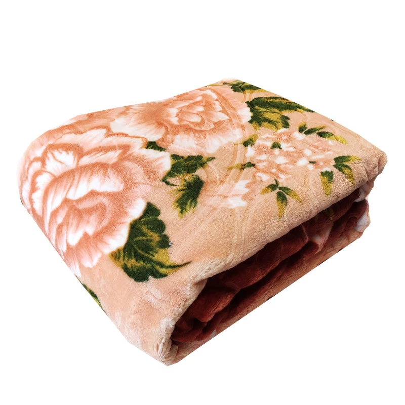 پتو گلبافت مدل برجسته کد 219/05 سایز 220x240 سانتی متر