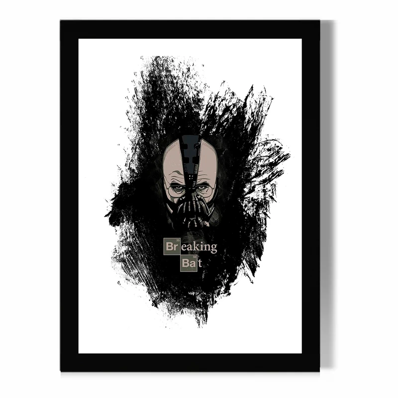تابلو مدل دیواری طرح سریال برکینگ بد | Breaking Bad کد FD102