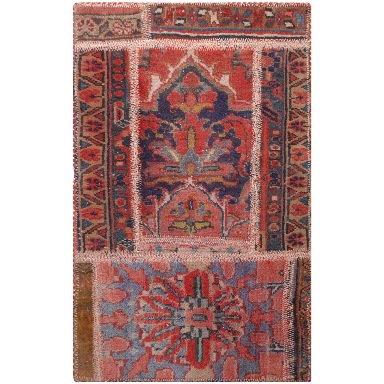 پادری کلاژ فرش هریس کد 101586 سایز 56 × 89 سانتی متر