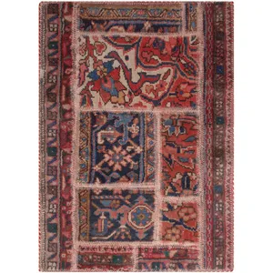 پادری کلاژ فرش هریس کد 101587 سایز 64 × 89 سانتی متر