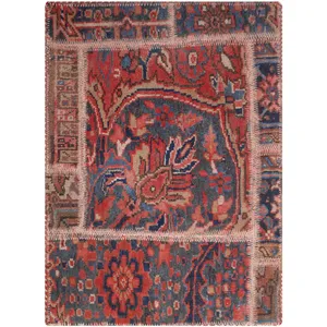 پادری کلاژ فرش هریس کد 101588 سایز 57 × 78 سانتی متر