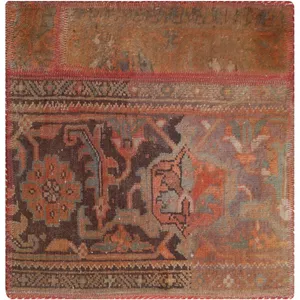 پادری کلاژ فرش هریس کد 101590 سایز 60 × 62 سانتی متر