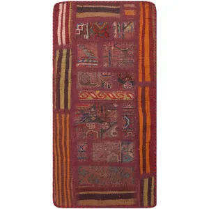 پادری فرش هریس کد 101591 سایز 39 × 78 سانتی متر
