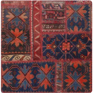 پادری کلاژ فرش هریس کد 101593 سایز 61 × 62 سانتی متر