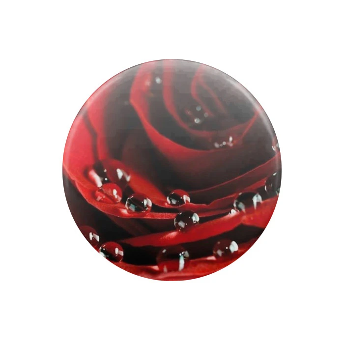 پیکسل طرح رُز قرمز کد DDP077