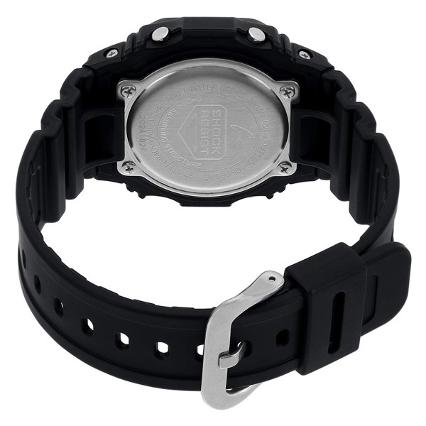 ساعت مچی دیجیتال مردانه کاسیو مدل جی شاک کد G-5600E-1D ساعت مچی دیجیتال مردانه کاسیو مدل جی شاک کد G-5600E-1D