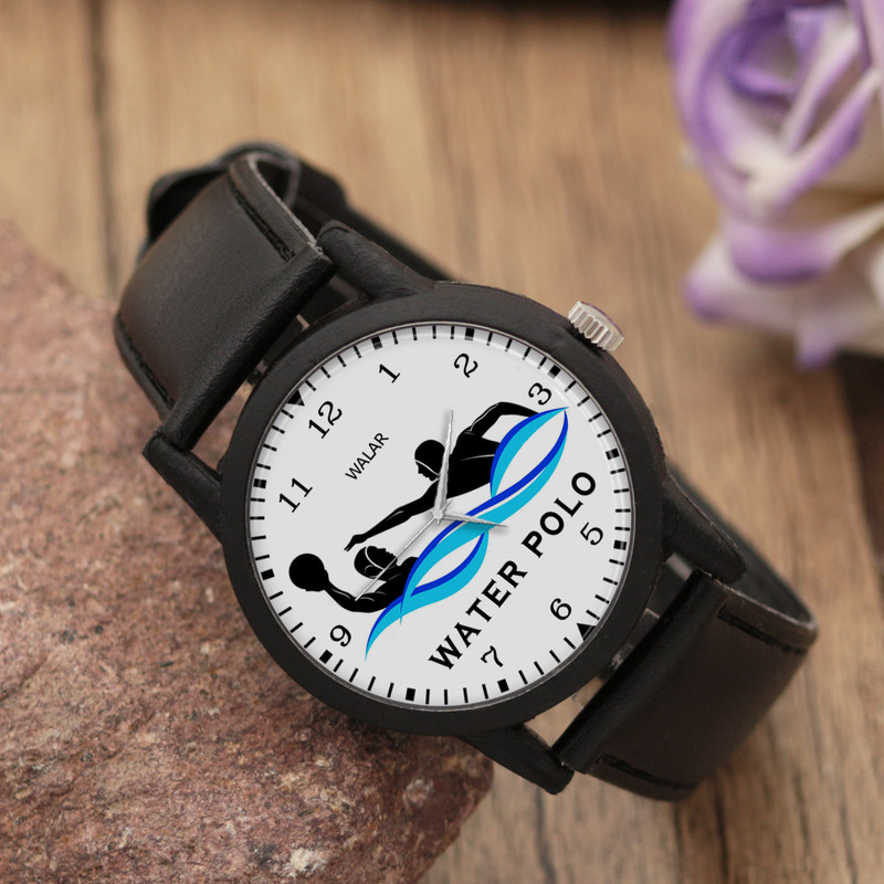 ساعت مچی عقربه ای مردانه والار طرح واترپلو کد LF2009 ساعت مچی عقربه ای مردانه والار طرح واترپلو کد LF2009