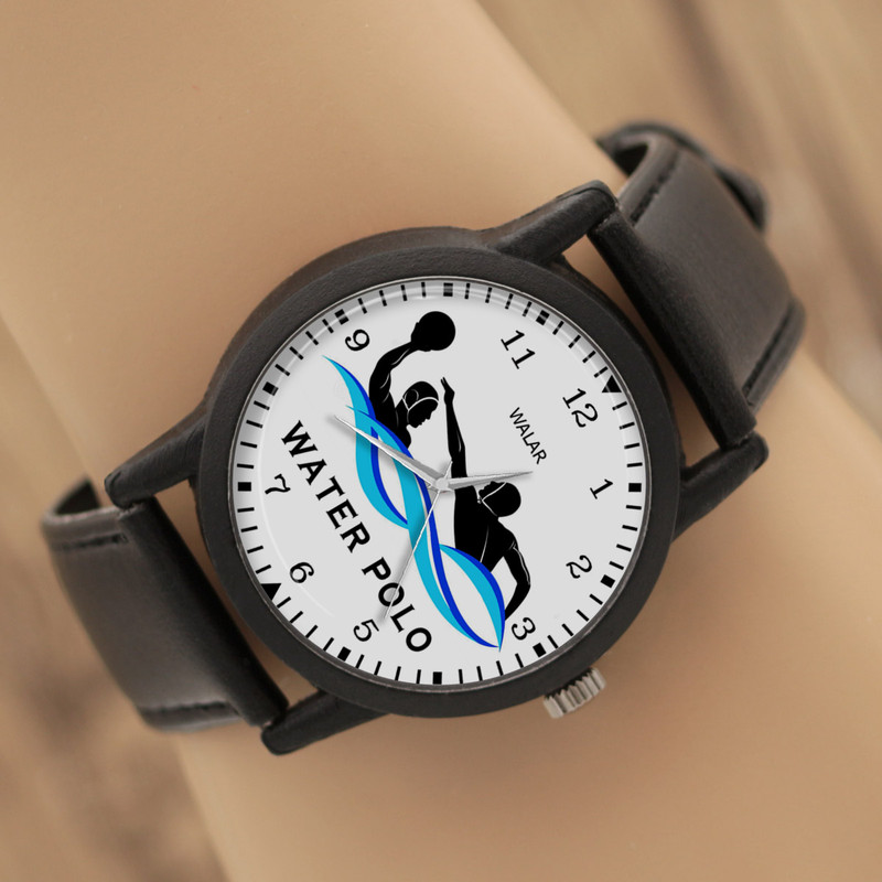 ساعت مچی عقربه ای مردانه والار طرح واترپلو کد LF2009 ساعت مچی عقربه ای مردانه والار طرح واترپلو کد LF2009