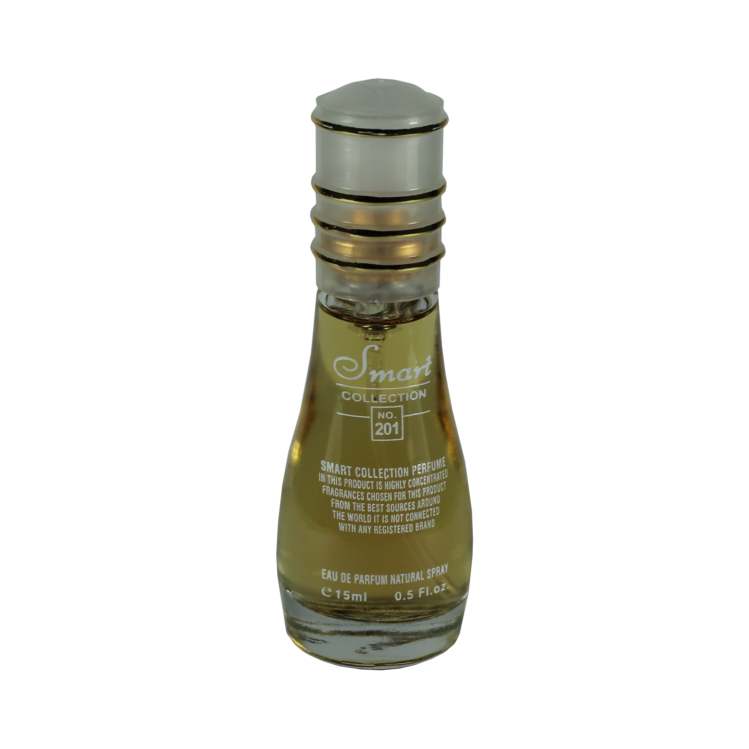 عطر جیبی زنانه اسمارت کالکشن کد 201 مدل ایفوریا حجم 15 میلی لیتر