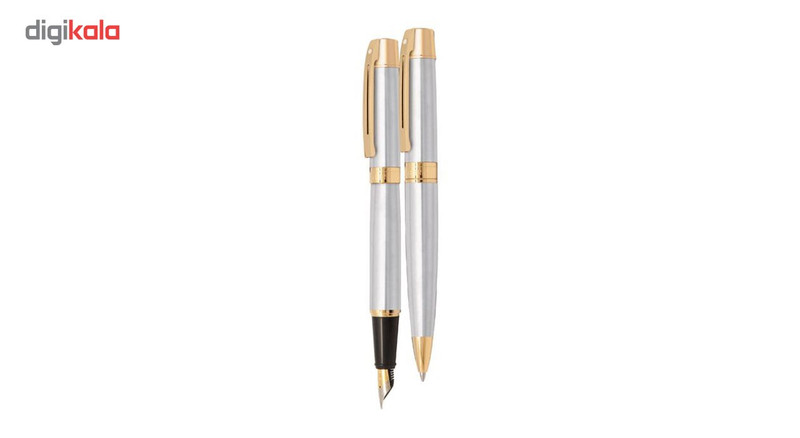ست خودکار و خودنویس شیفر مدل 300 - با گیره طلایی