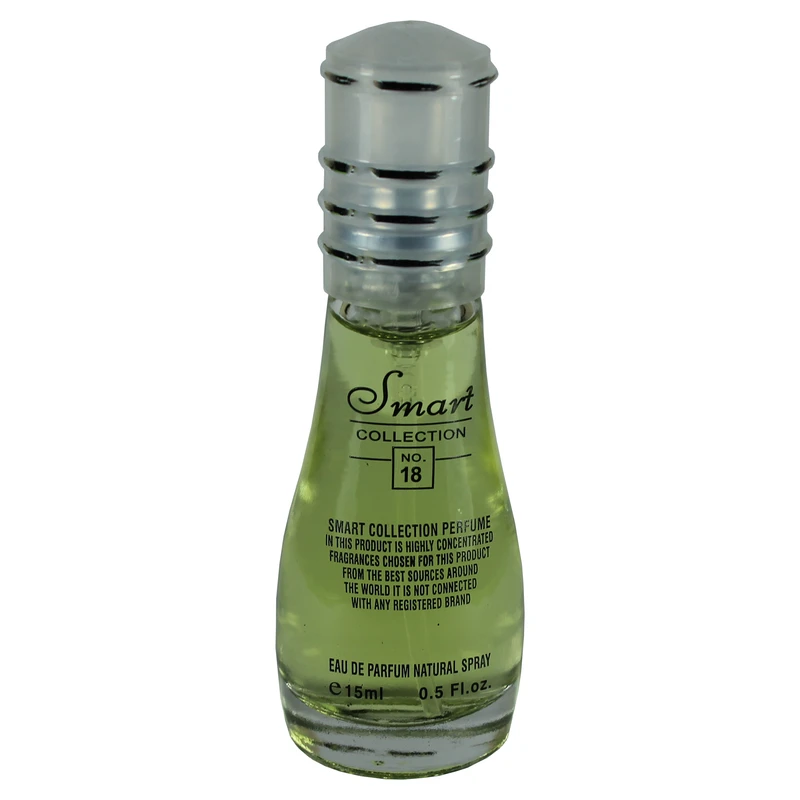 عطر جیبی مردانه اسمارت کالکشن کد 18 مدل آکوا دی جیو حجم 15 میلی لیتر