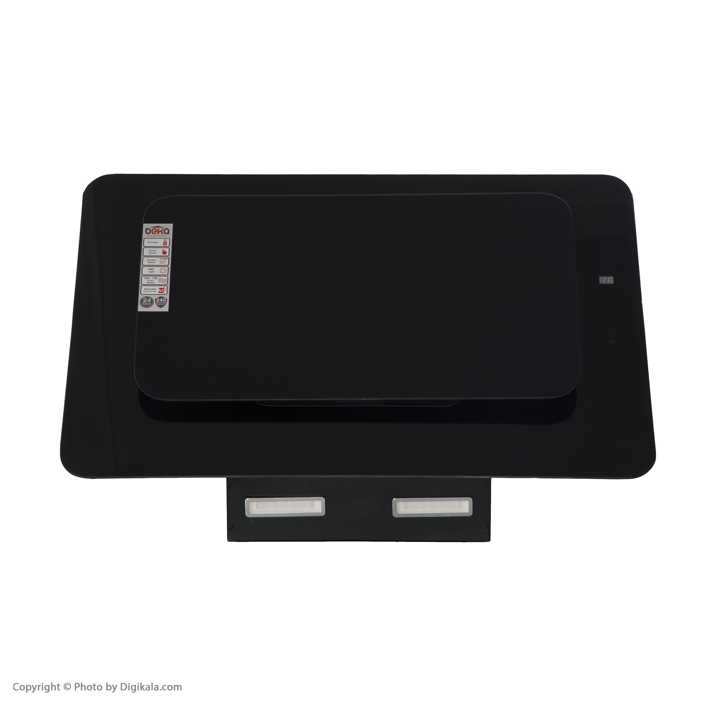 هود شومینه ای بکا مدل Onil سایز 90