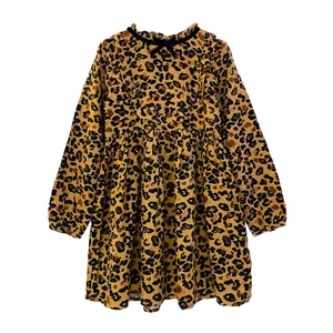 پیراهن دخترانه نکست مدل leopard