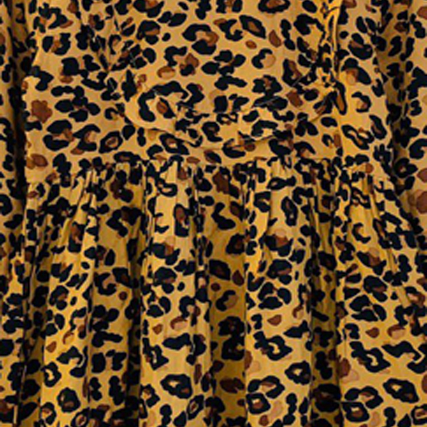 پیراهن دخترانه نکست مدل leopard
