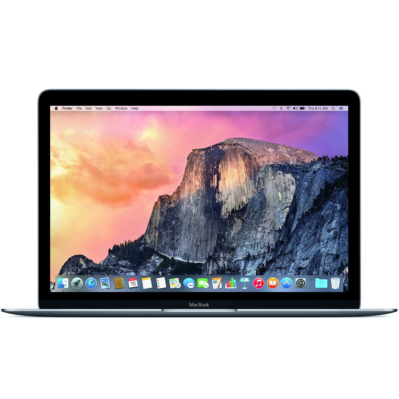 لپ تاپ 12 اینچی اپل مدل MacBook MF865 با صفحه نمایش رتینا