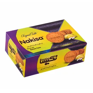  بیسکویت نکیسا با طعم موز - 900 گرم