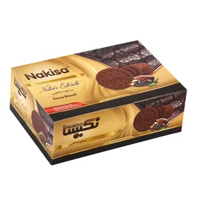 بیسکویت کاکائویی نکیسا - 900 گرم
