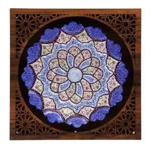 بشقاب میناکاری کد G 16