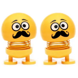 عروسک فنری طرح ایموجی مدل L1 بسته 2 عددی