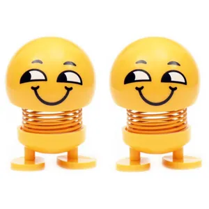 عروسک فنری طرح ایموجی مدل M1 بسته 2 عددی