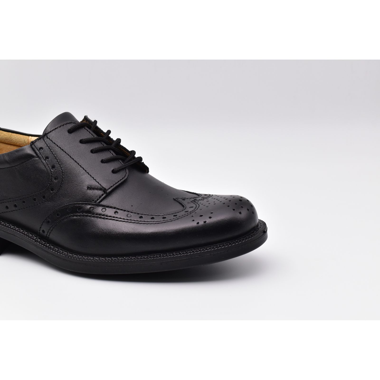 کفش مردانه البرز مدل نوین کد 6782 -  - 4