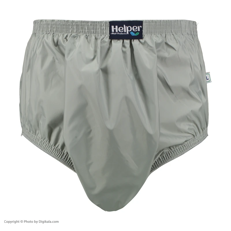 عکس شماره 2 : پوشینه بزرگسال هلپر مدل elderly protective بسته 1 عددی