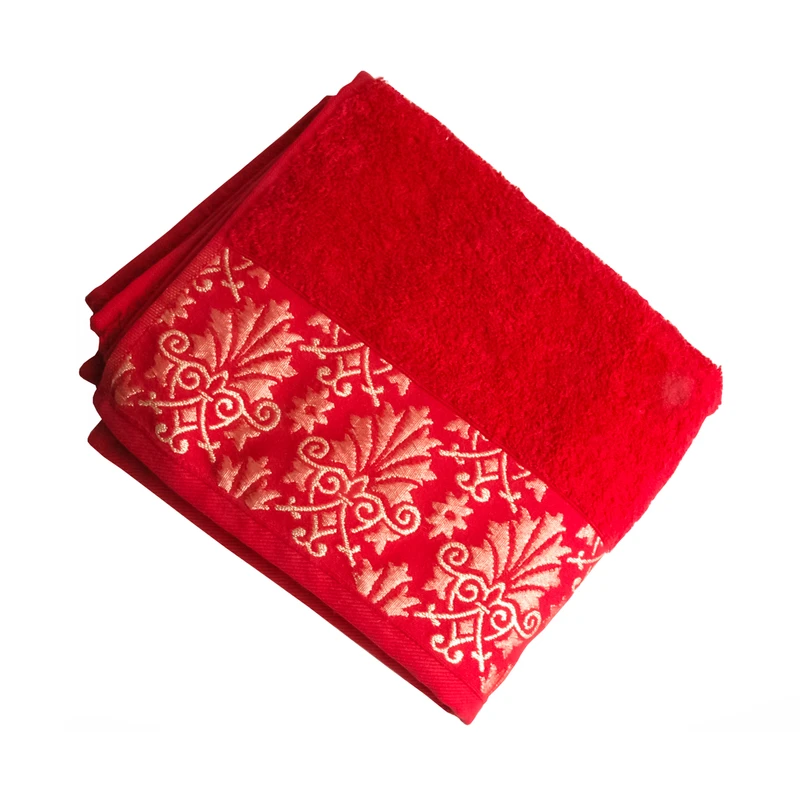 حوله دستی دکو بیانکا مدل LIONA سایز 80x50 سانتی متر