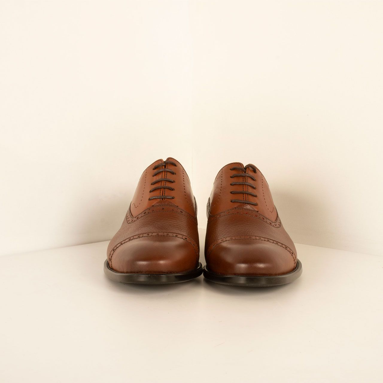کفش مردانه پارینه چرم کد SHO196 -  - 5