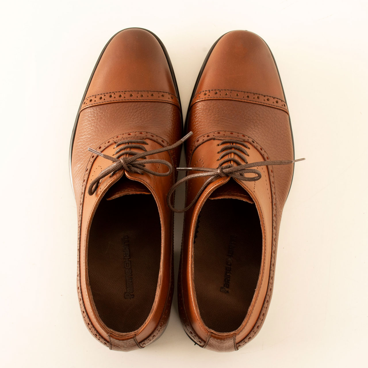 کفش مردانه پارینه چرم کد SHO196 -  - 6