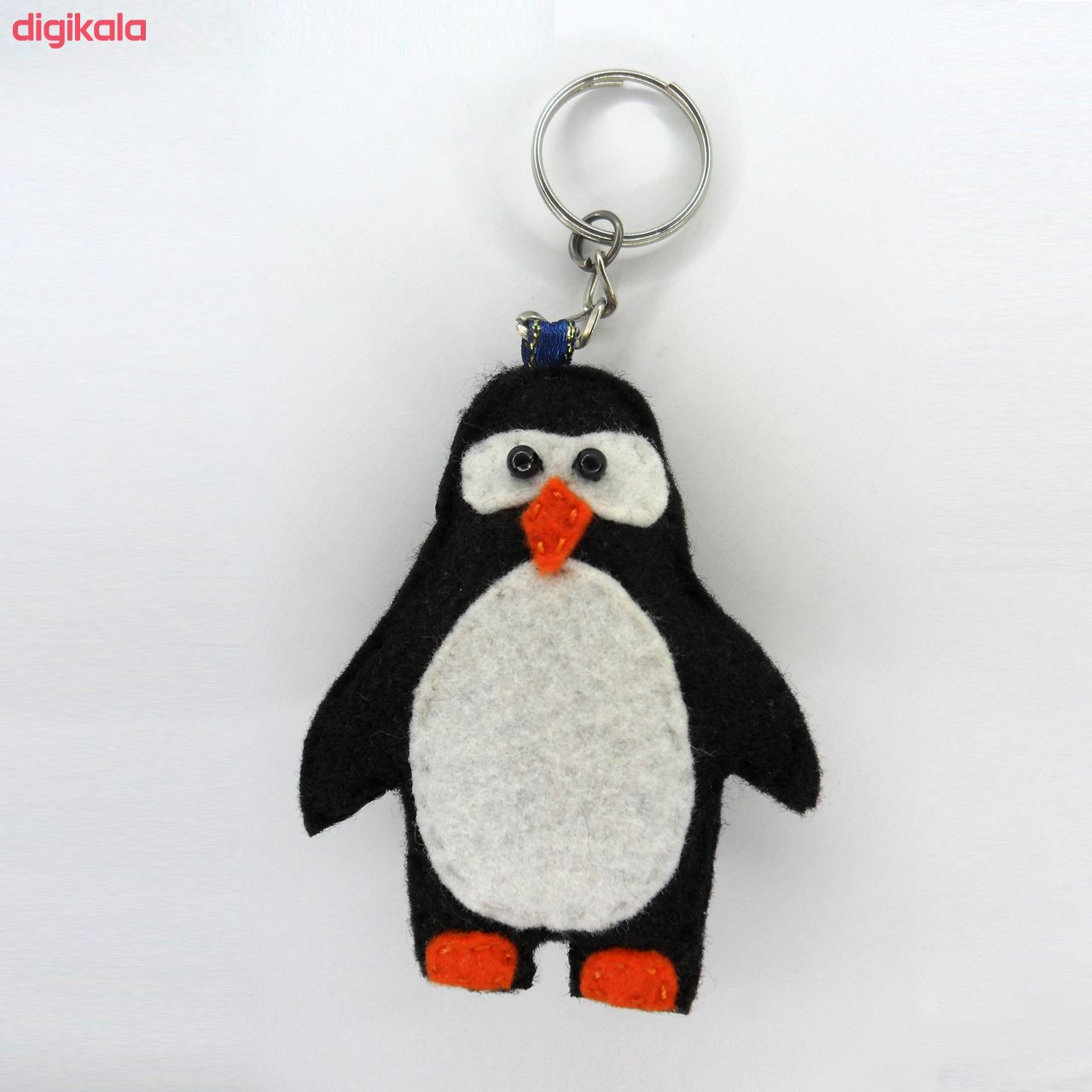 آویز عروسکی مدل پنگوئن کد JA01